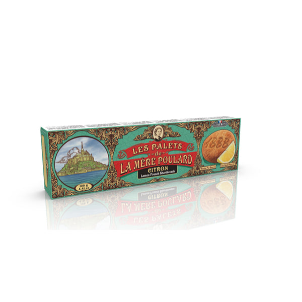 Dickes Buttersandgebäck Zitrone 125 g