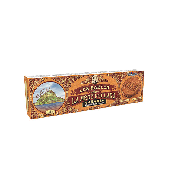 Buttersandgebäck Karamell 125 g