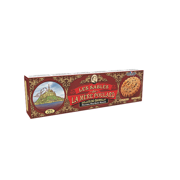 Buttersandgebäck Schokoladenstückchen 125 g