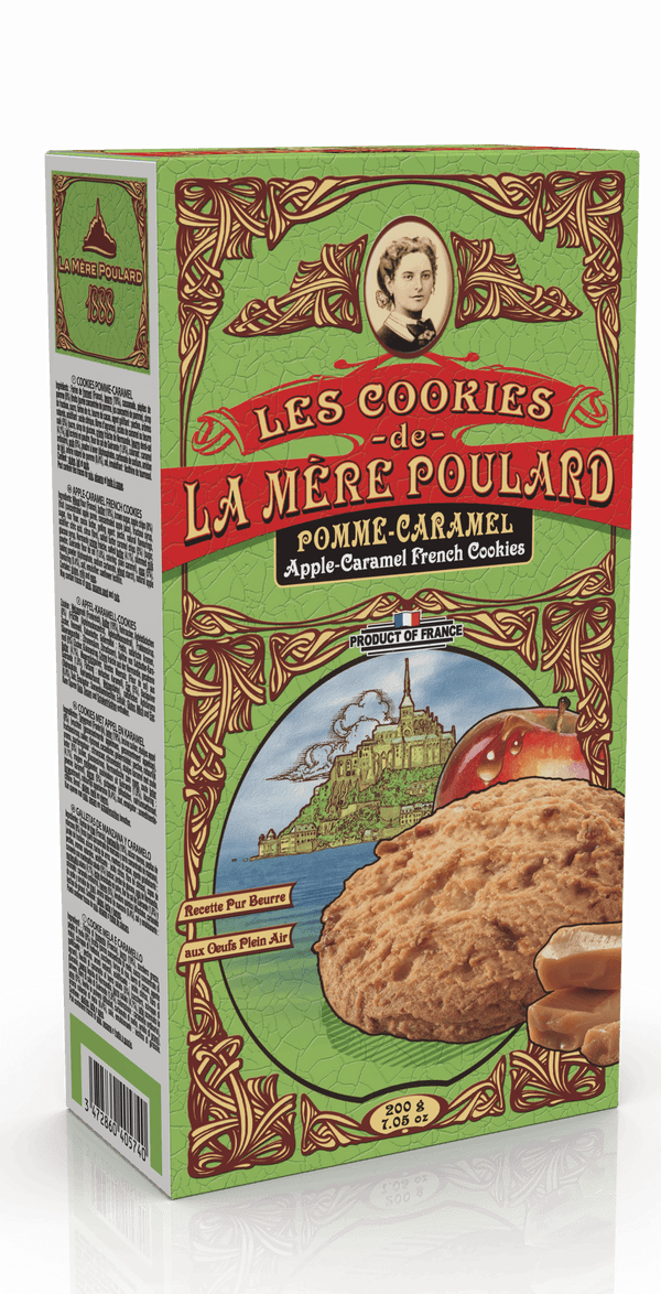 Cookies Apfel & Karamell 200 g