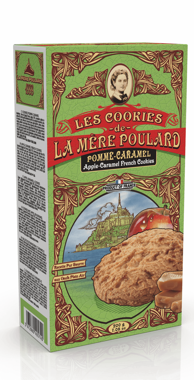 Cookies Apfel & Karamell 200 g