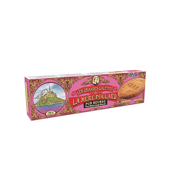 Großes Buttersandgebäck 125 g
