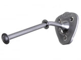 Nostalgischer Wand-Seifenhalter Edelstahl Matt -ohne Seifenei-