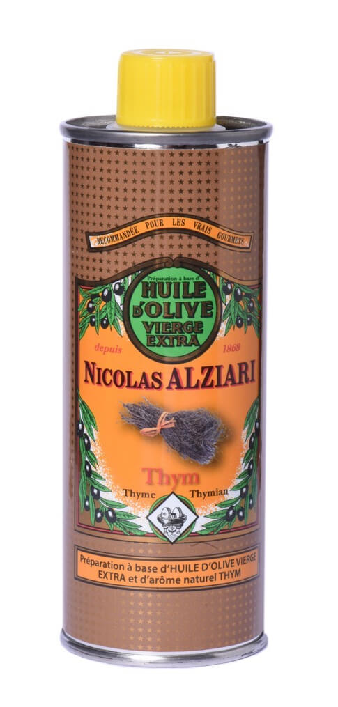 Olivenöl mit Thymian 250 ml