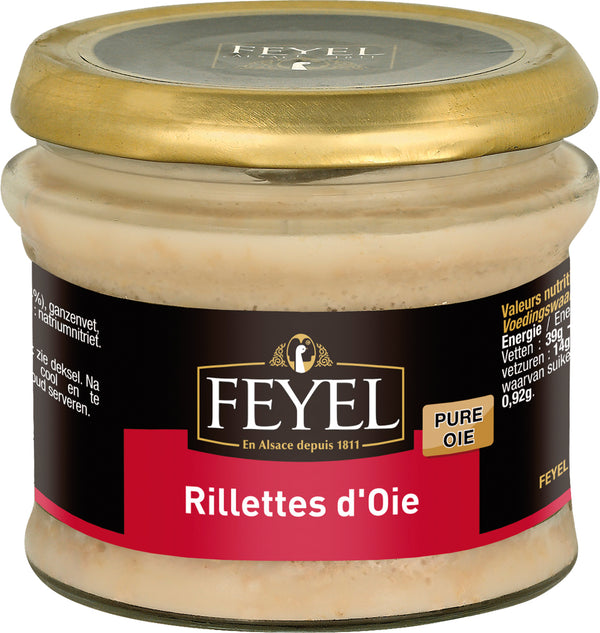 Gänse-Rillettes 170 g