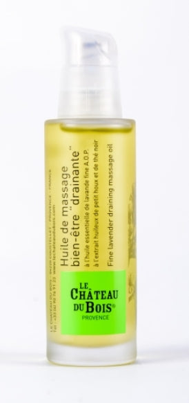 Wellness-Massageöl Lavendel entwässernd 50 ml