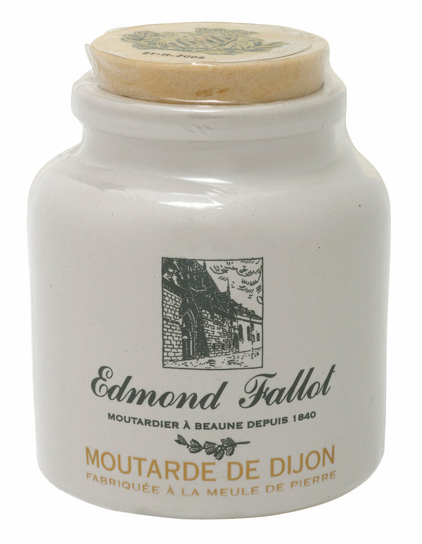 Dijon-Senf klassisch im Steintopf 250 g