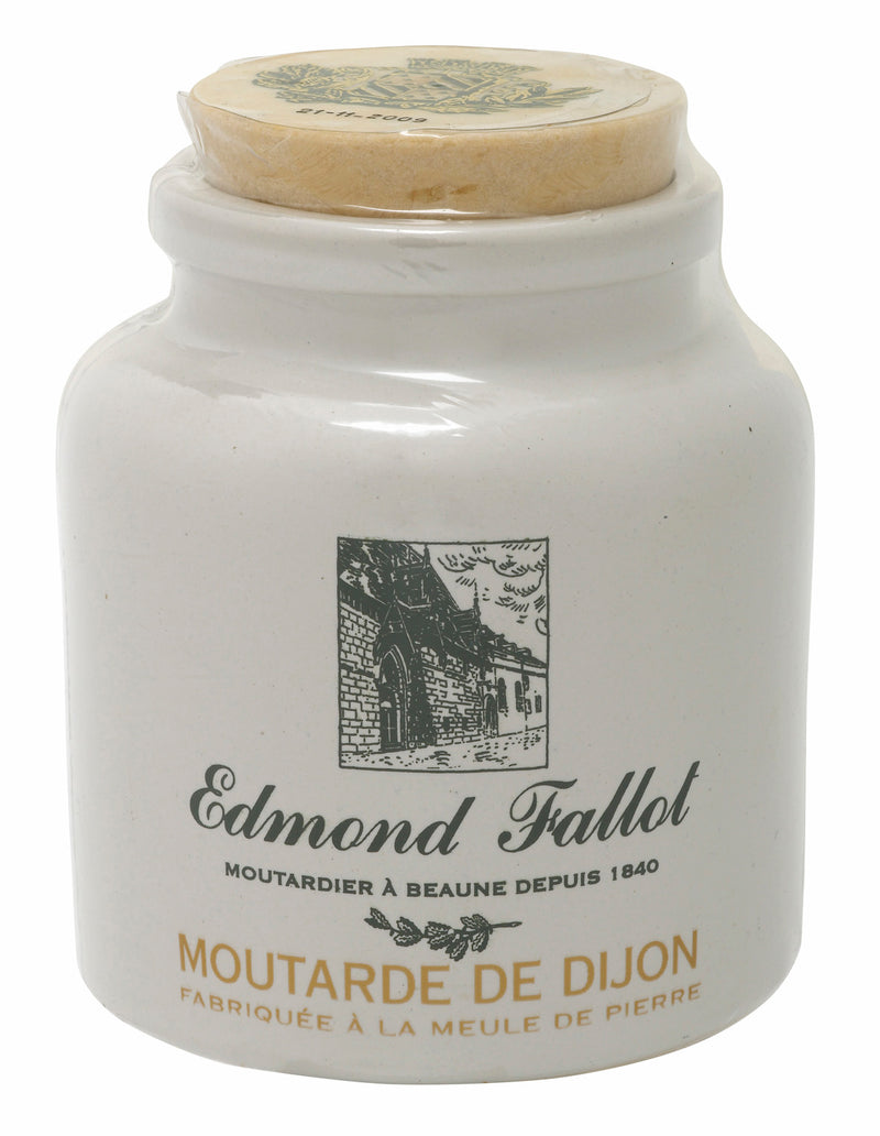 Dijon-Senf klassisch im Steintopf 250 g