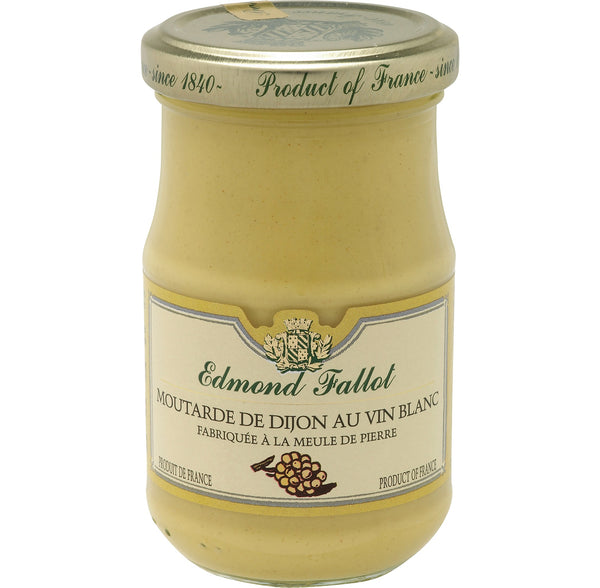 Dijon-Senf mit Weißwein 210 g