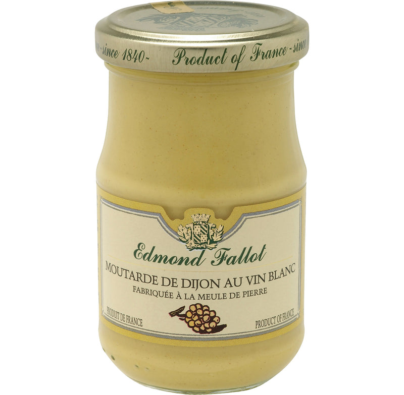 Dijon-Senf mit Weißwein 210 g