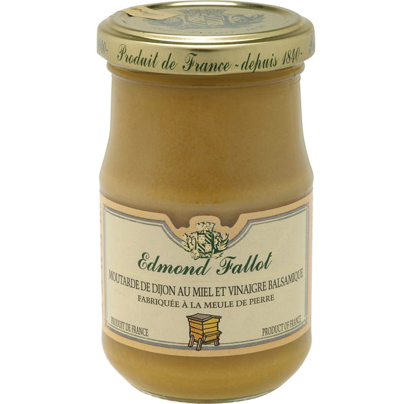 Senf mit Honig & Balsamico-Essig 210 g