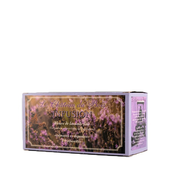 Lavendelkräutertee
