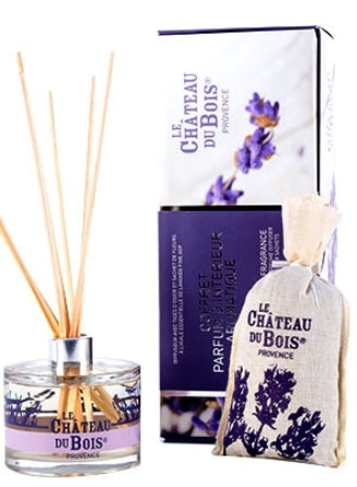 Set Duftbouquet mit ähterischem Lavendelöl 100 ml & Duftbeutel 20 g