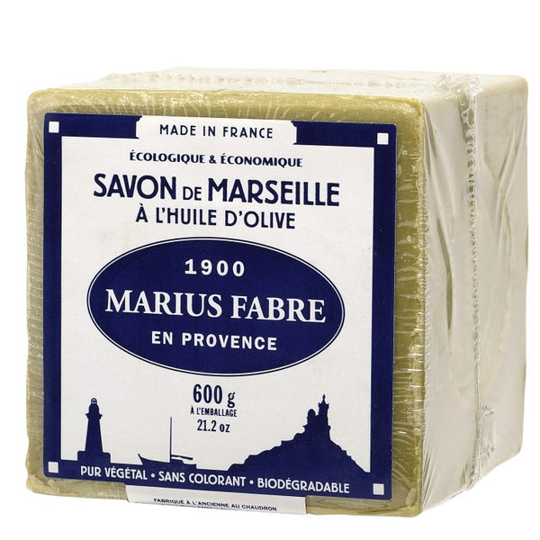 Marseiller Kernseife aus Olivenöl 600 g