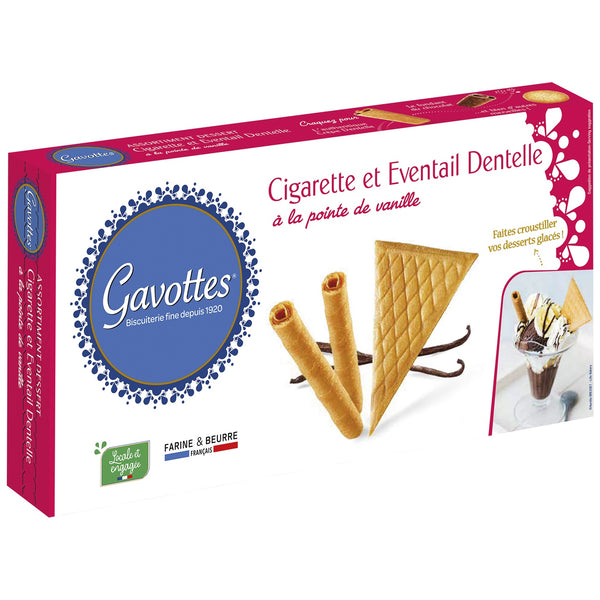 Gemischtes Eiswaffel Gebäck 100 g