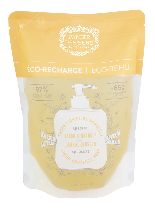 Refill Flüssigseife Orangenblüte 500 ml