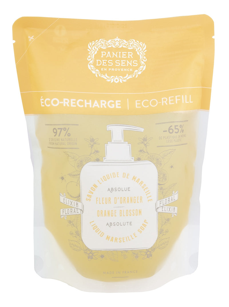 Refill Flüssigseife Orangenblüte 500 ml