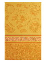 Geschirrtuch Jacquard 'Agrumes'