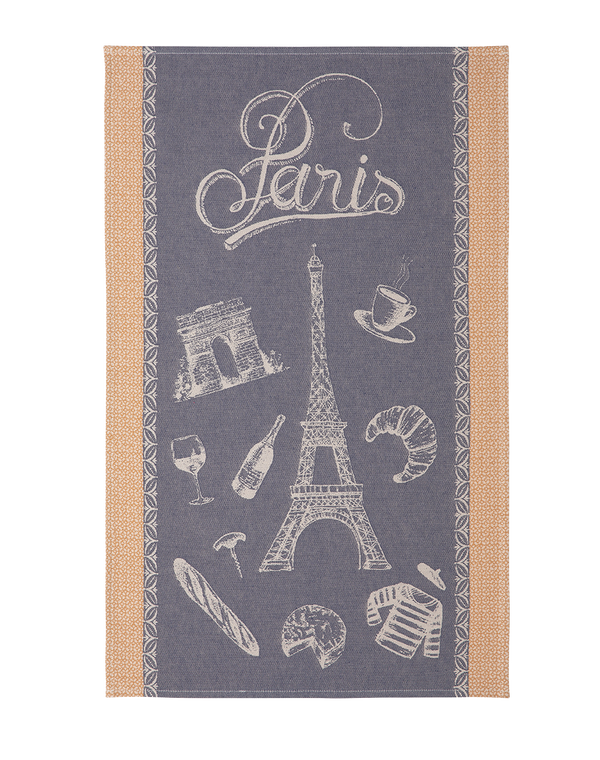 Geschirrtuch Jacquard 'Alesia Paris'