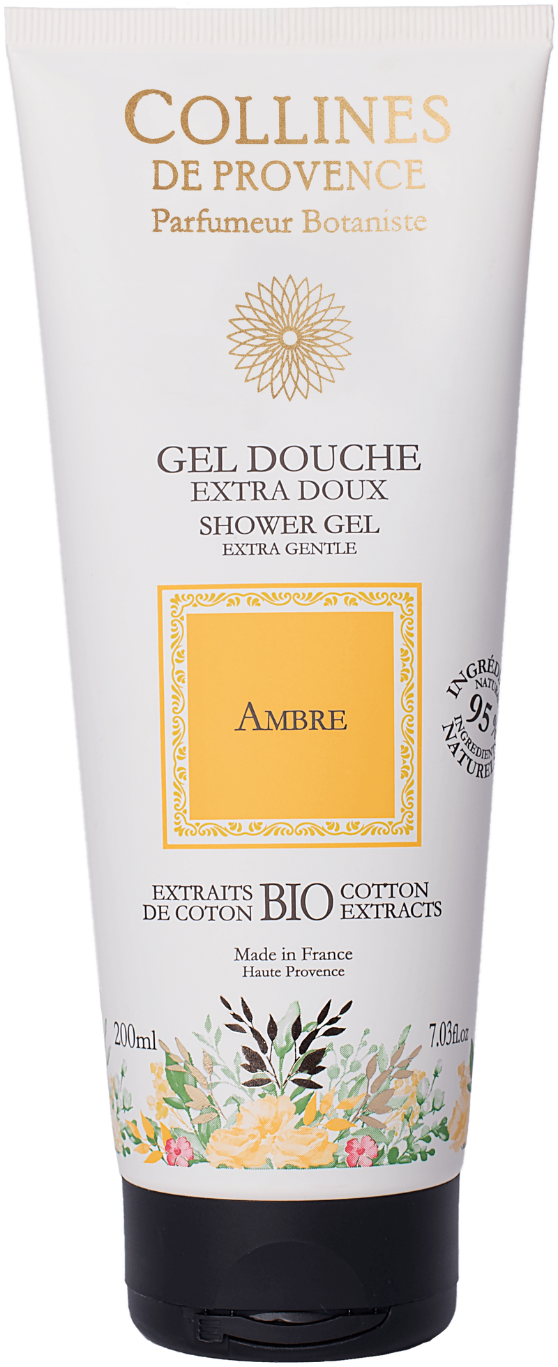 Duschgel Amber 200 ml