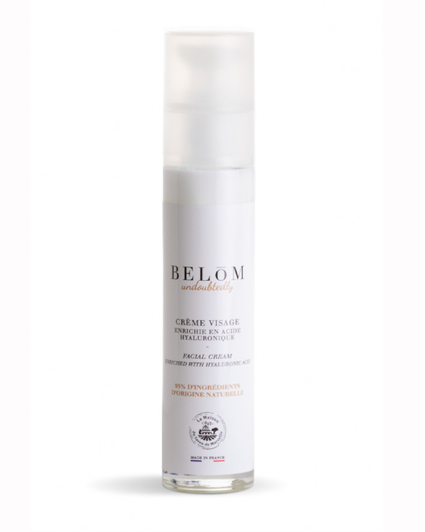 Gesichtscreme mit Hyaluronsäure BELOM 50 ml