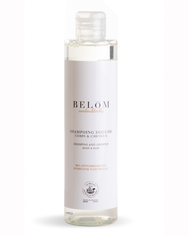 2 in 1 Duschgel & Shampoo BELOM 250 ml