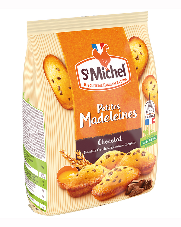 Mini Madeleines Schoko 175 g - St Michel