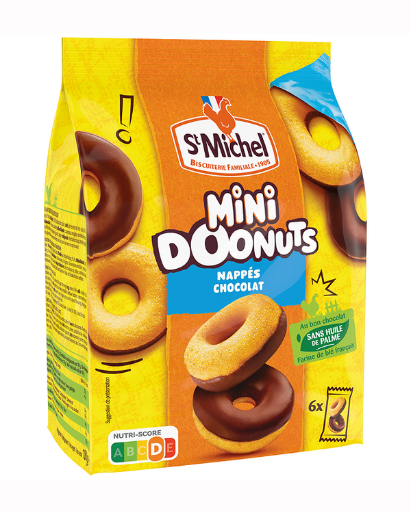 Mini Doonuts Schoko 180 g