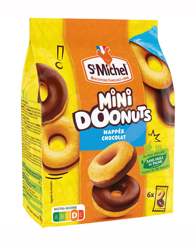 Mini Doonuts Schoko 180 g - St Michel