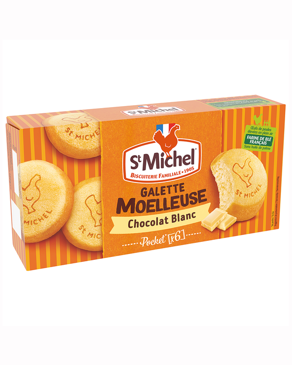 Weichkekse mit weißer Schokolade 180 g