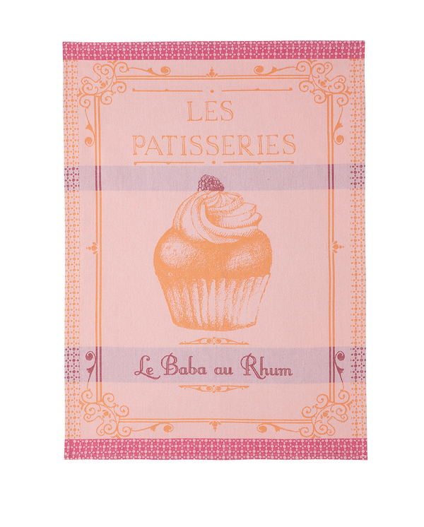 Geschirrtuch Jacquard 'Baba au Rhum'