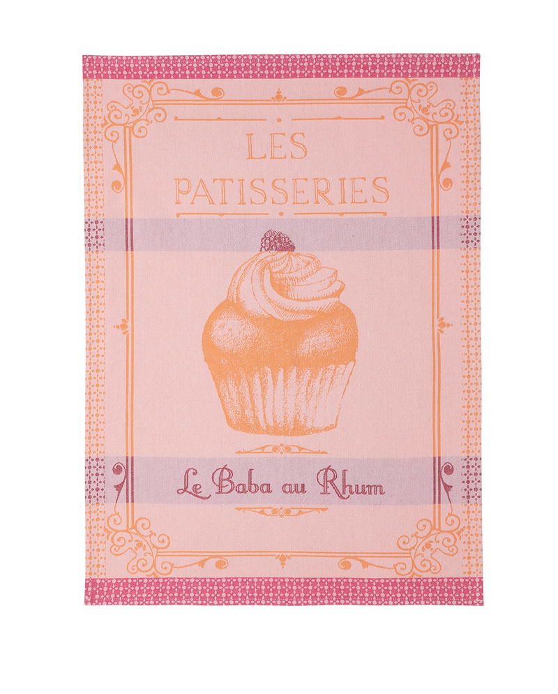 Geschirrtuch Jacquard 'Baba au Rhum'