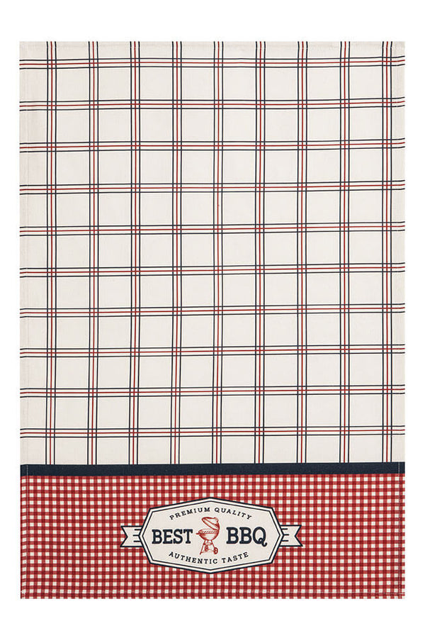 Geschirrtuch Jacquard 'BBQ'