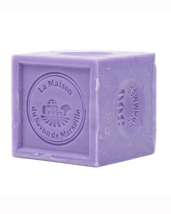Marseiller Kernseife Lavendel aus 72% Pflanzenöl 300 g