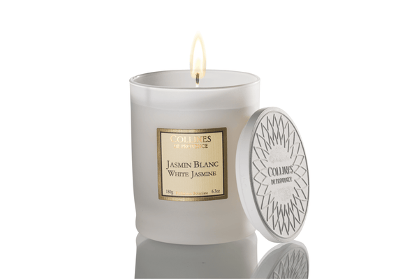 Duftkerze Weißer Jasmin 180 g
