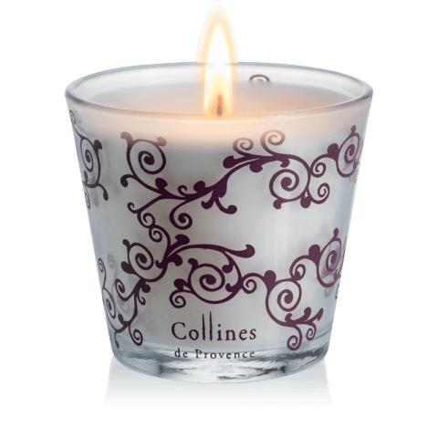 Duftkerze Leinenblüte 100 g