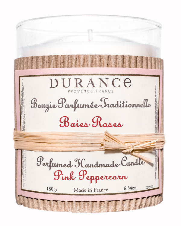 Duftkerze Rosa Beeren 180 g