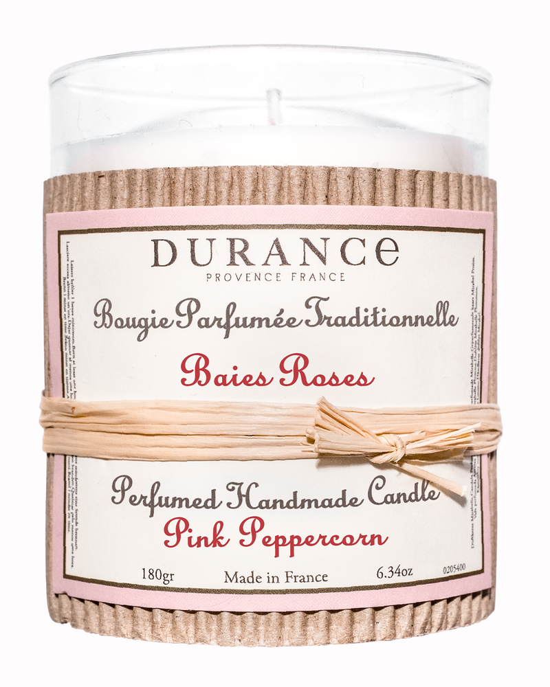 Duftkerze Rosa Beeren 180 g