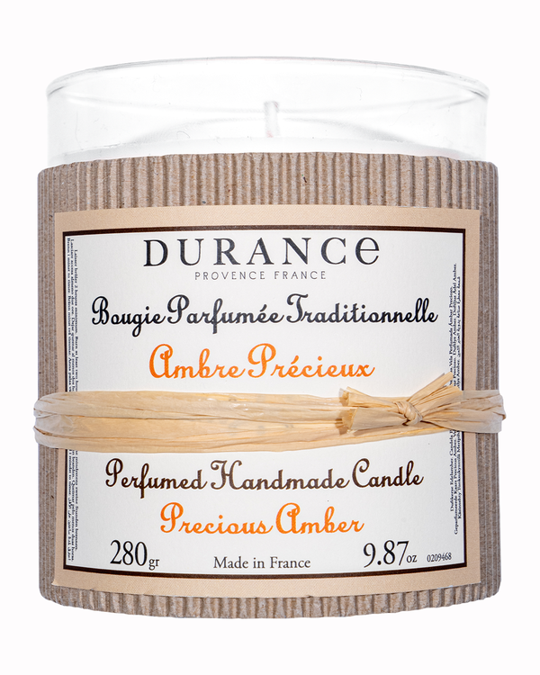 Große Duftkerze Edelamber 280 g
