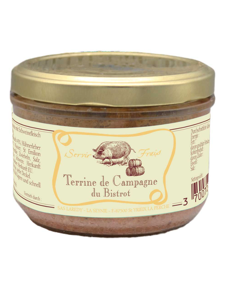 Landterrine nach "Bistrot"-Art 180 g