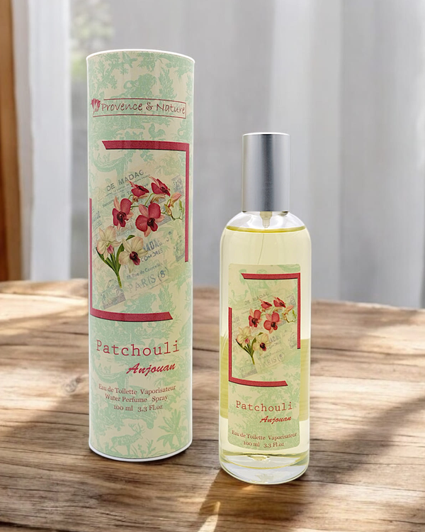 Eau de Toilette Patchouli-Vanille 100 ml