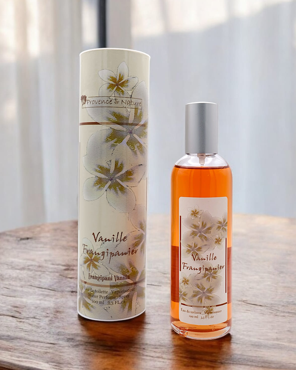 Eau de Toilette Vanille-Frangipani 100 ml