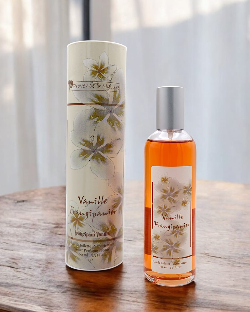 Eau de Toilette Vanille-Frangipani 100 ml