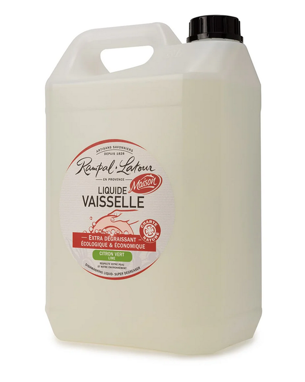 Geschirrspülmittel Limette 5 Liter