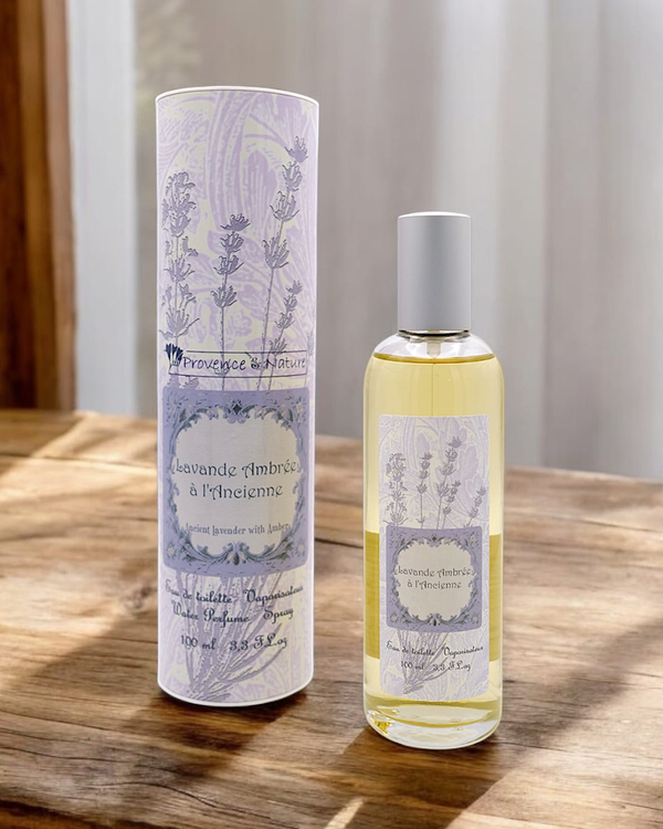 Eau de Toilette Lavendel-Amber 100 ml