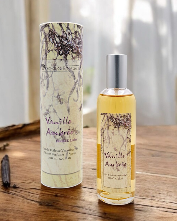 Eau de Toilette Vanille-Amber 100 ml