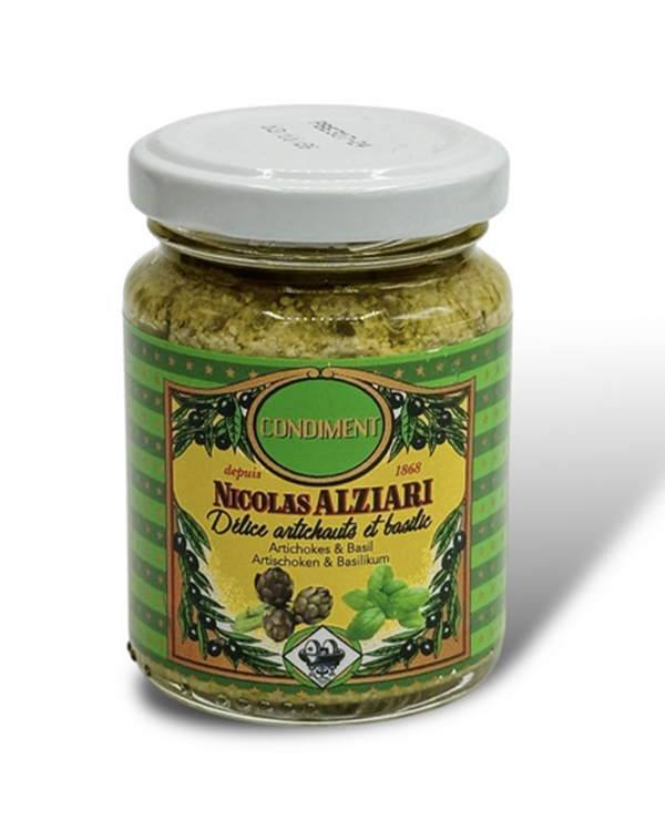 Paste aus Artischocken & Basilikum 80 g