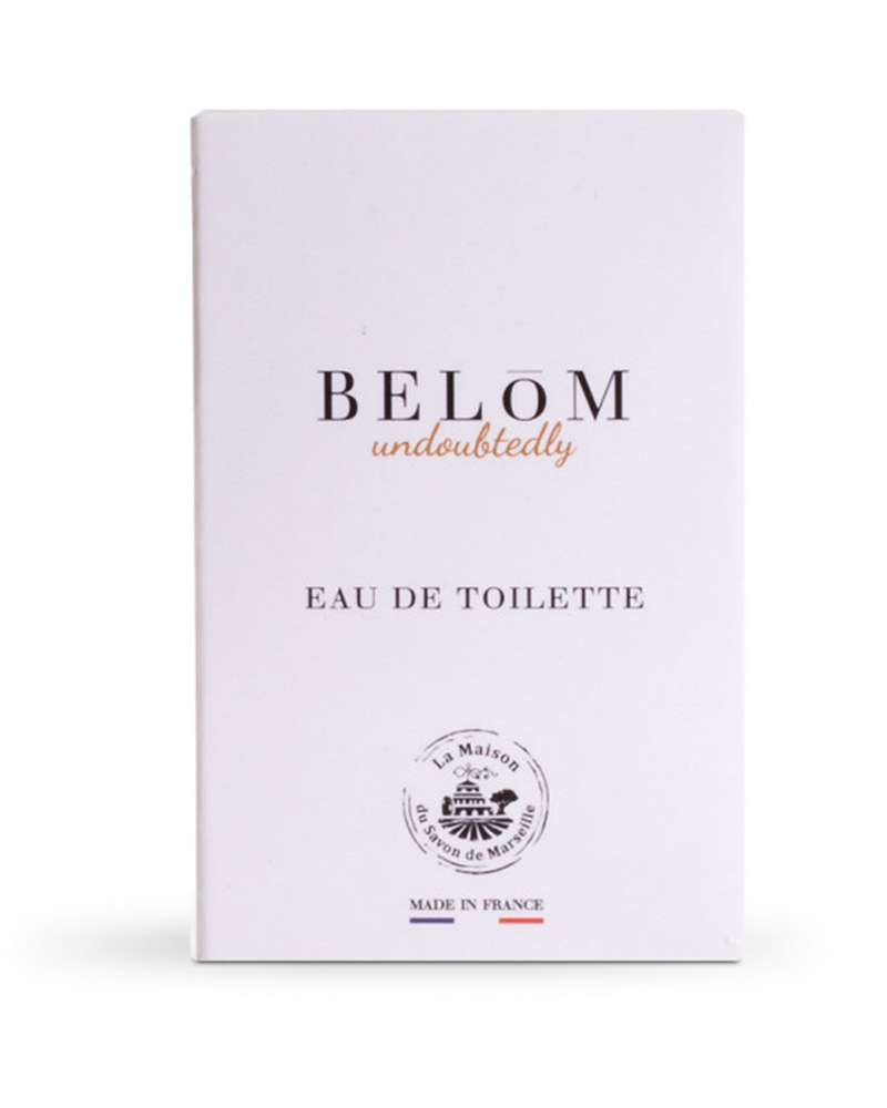 Eau de Toilette BELOM 100 ml - Maison du Savon