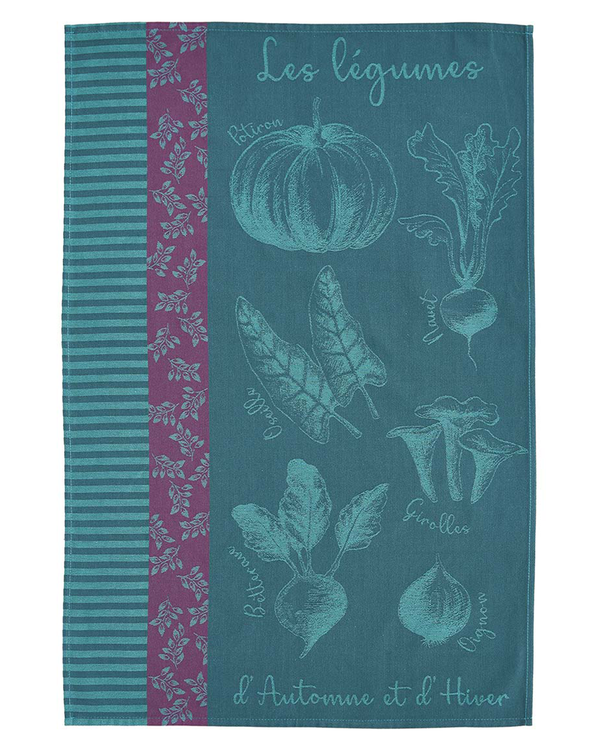 Geschirrtuch Potager d'Automne