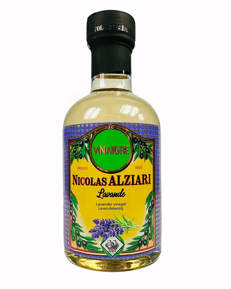 Essig mit Lavendelblüten 200 ml - N. Alziari